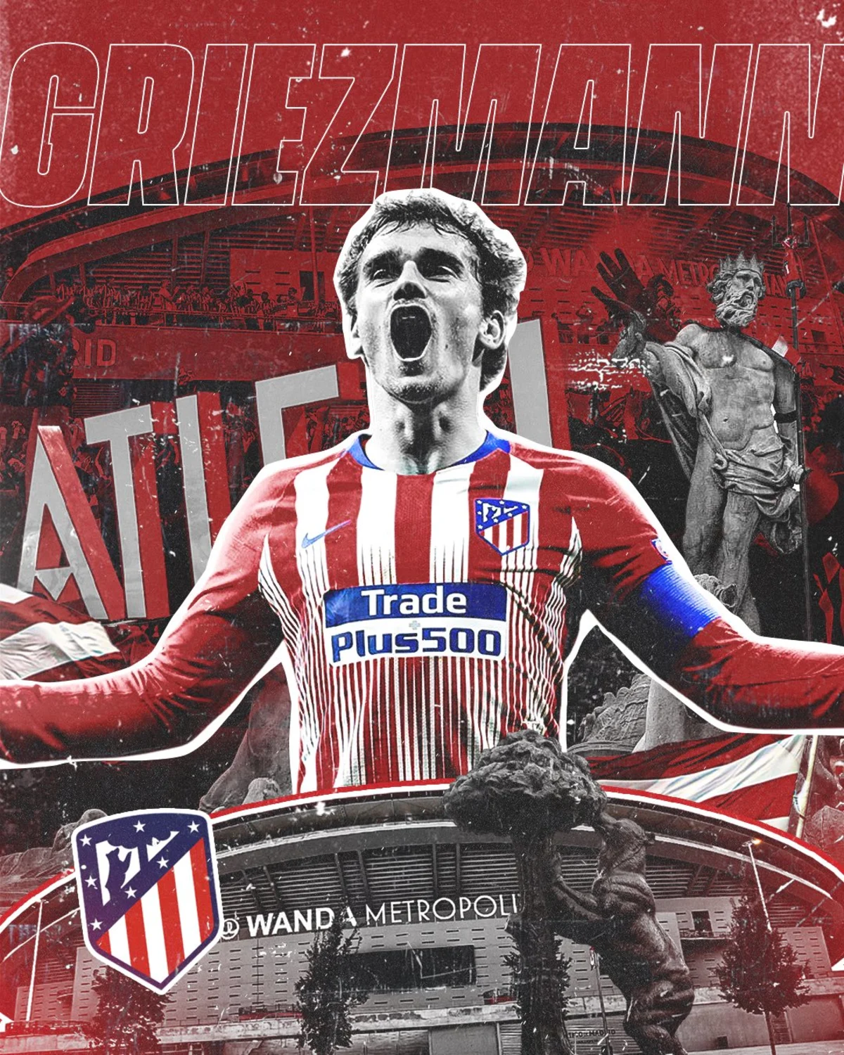 Griezmann signs for Atletico