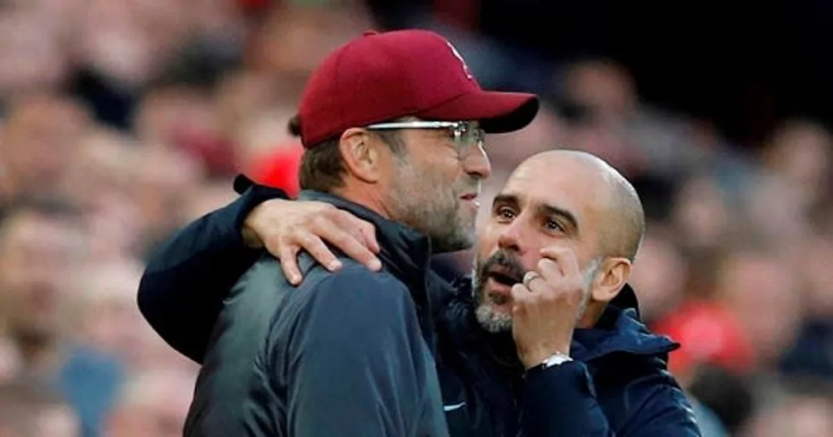 Jurgen Klopp, Pep Guardiola, Liverpool, Man City