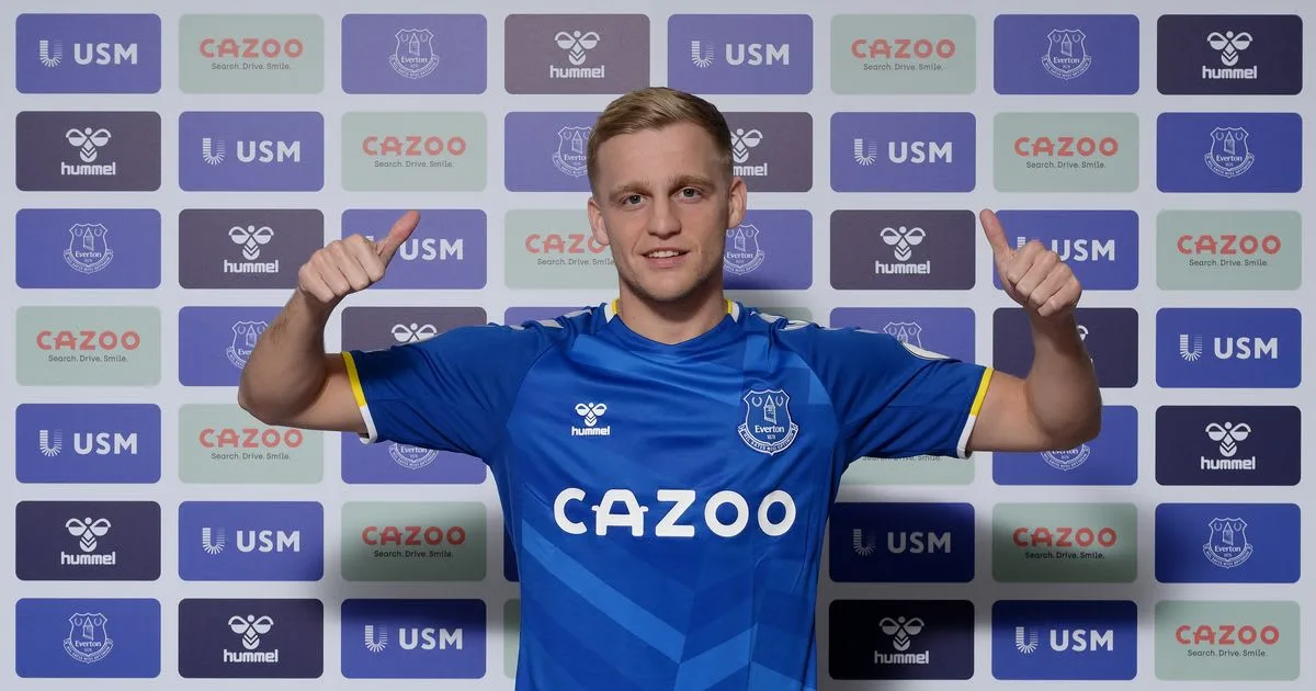 Donny van de Beek, Everton