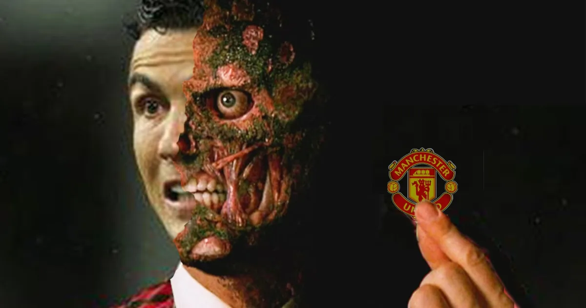 Cristiano Ronaldo, Harvey Dent,