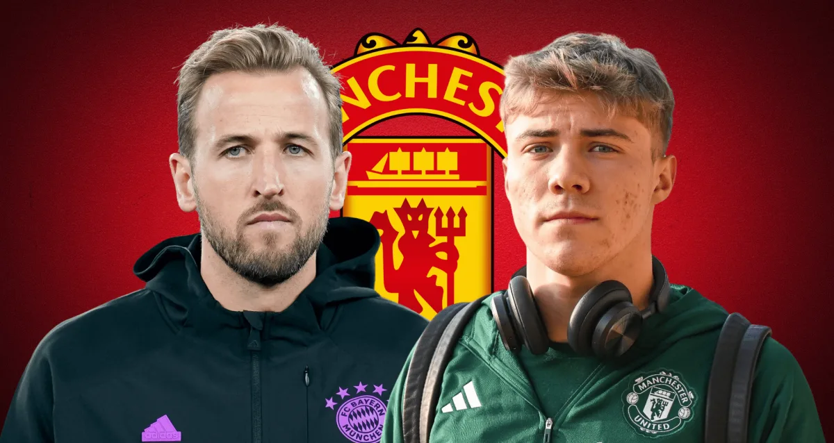 Harry Kane, Rasmus Hojlund, Man Utd, 2023/24