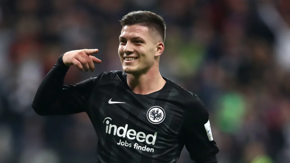 Madrid’s Jovic scores three goals in 61 minutes after return to Frankfurt