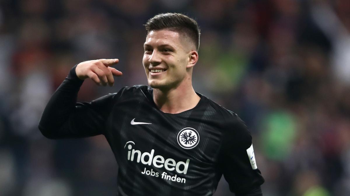 Jovic not thinking of Real Madrid return: Frankfurt suits me perfectly