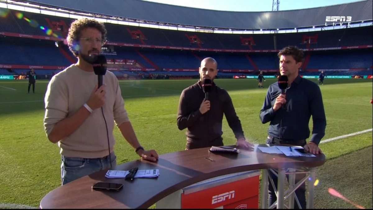 Kees Kwakman, Karim El Ahmadi, ESPN