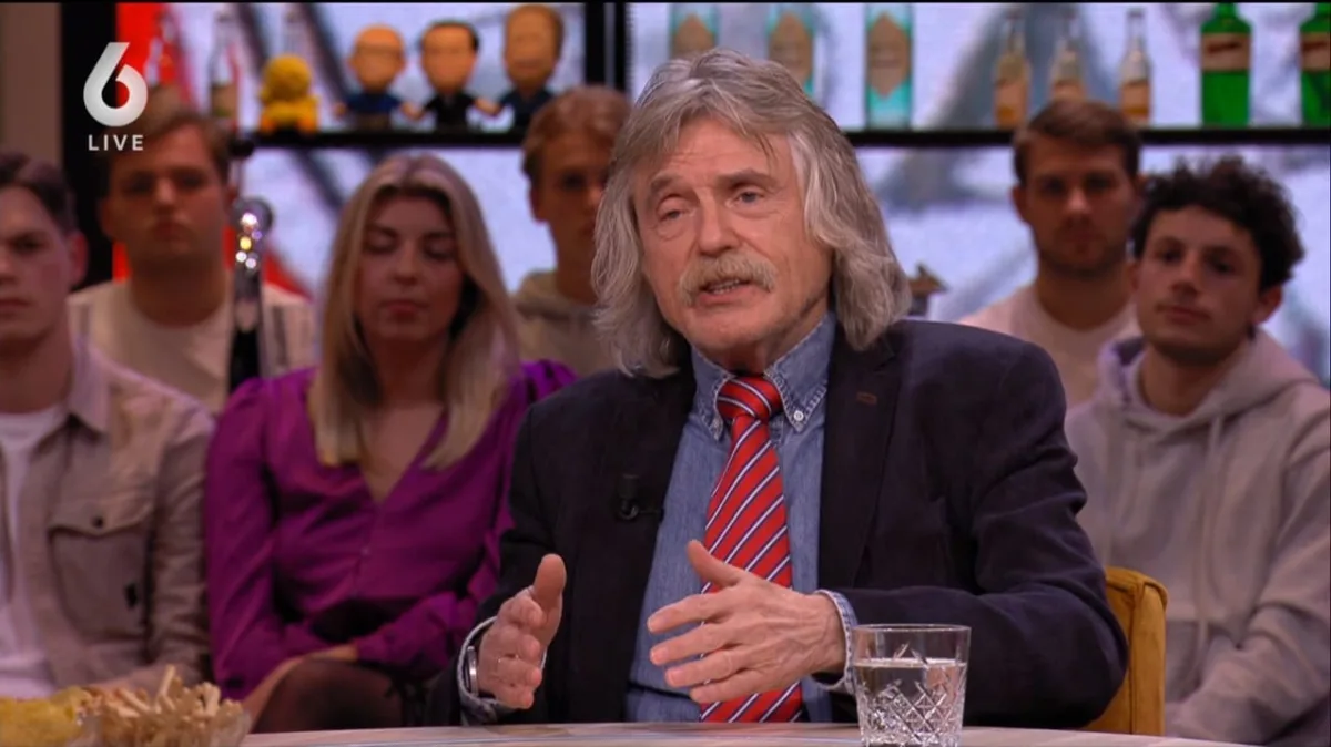 Johan Derksen, Vandaag Inside, 2023