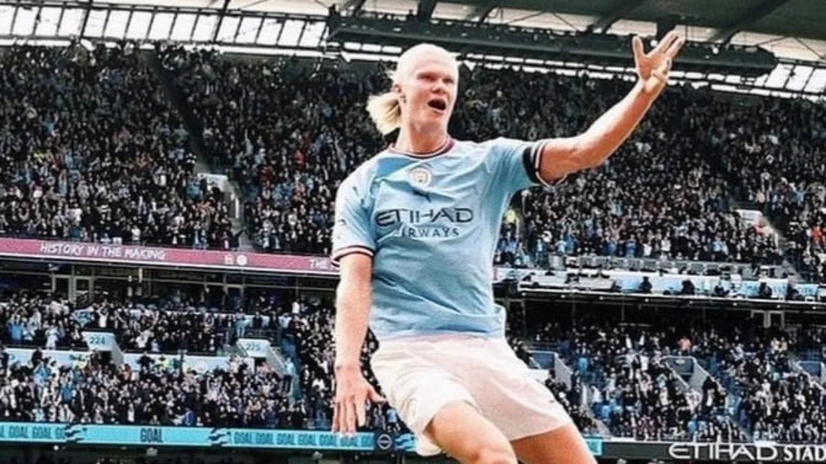 Erling Haaland, Man City, 2022-23