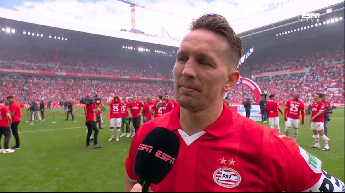 Luuk de Jong, PSV