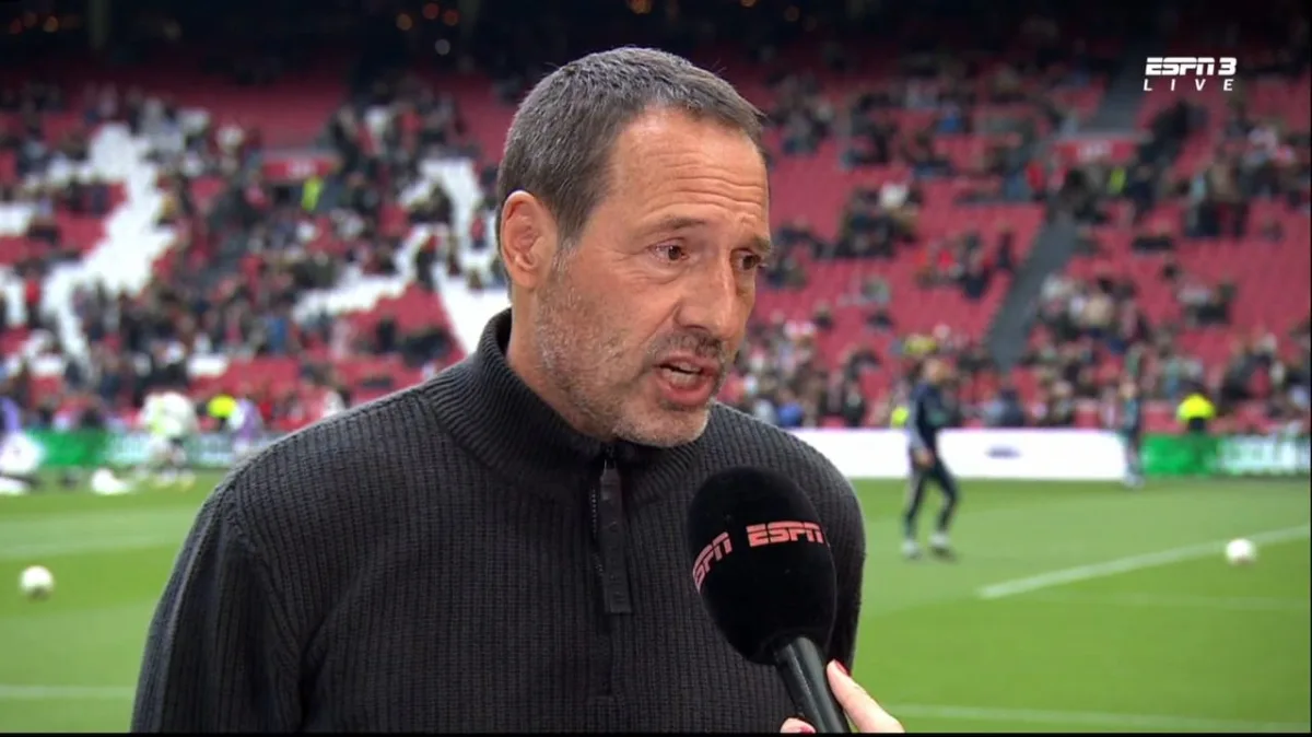 John van 't Schip, Ajax, ESPN