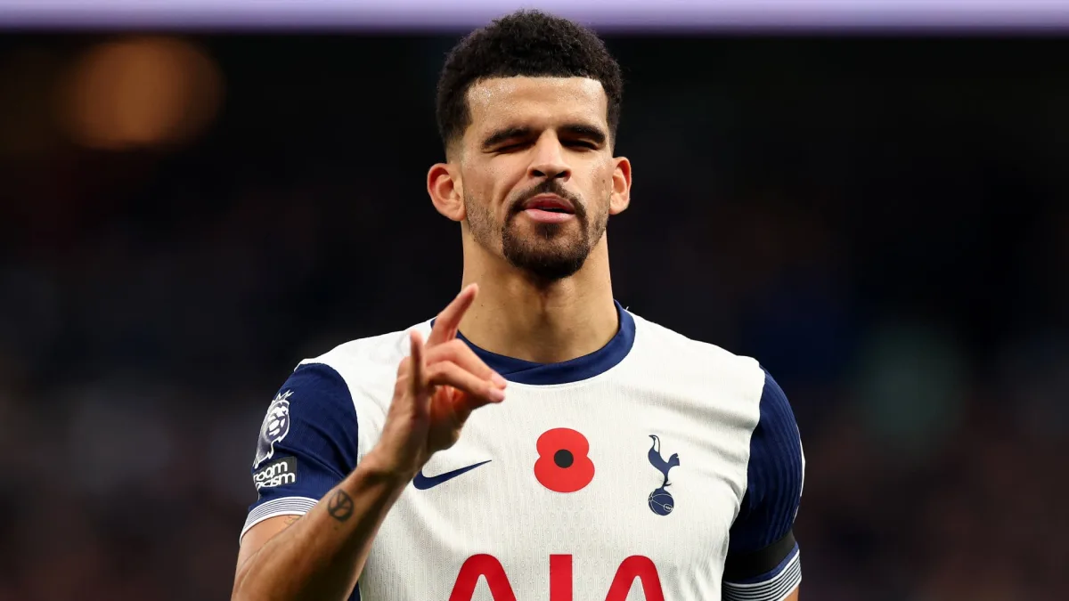 Dominic Solanke, Tottenham, 2024/25