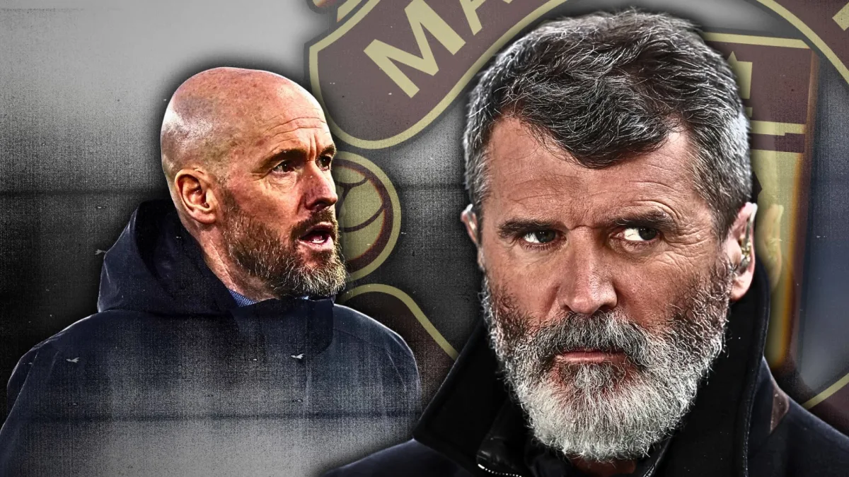 Erik ten Hag, Roy Keane, Man Utd, 2023/24