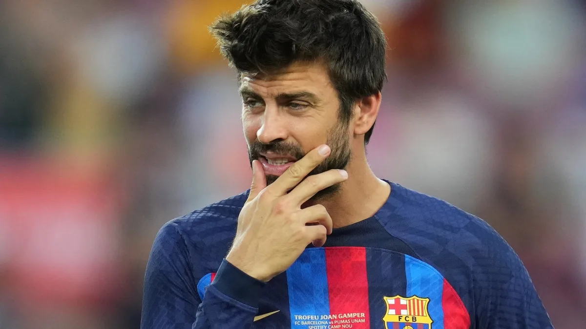 Gerard Pique, Barcelona, 2022/23