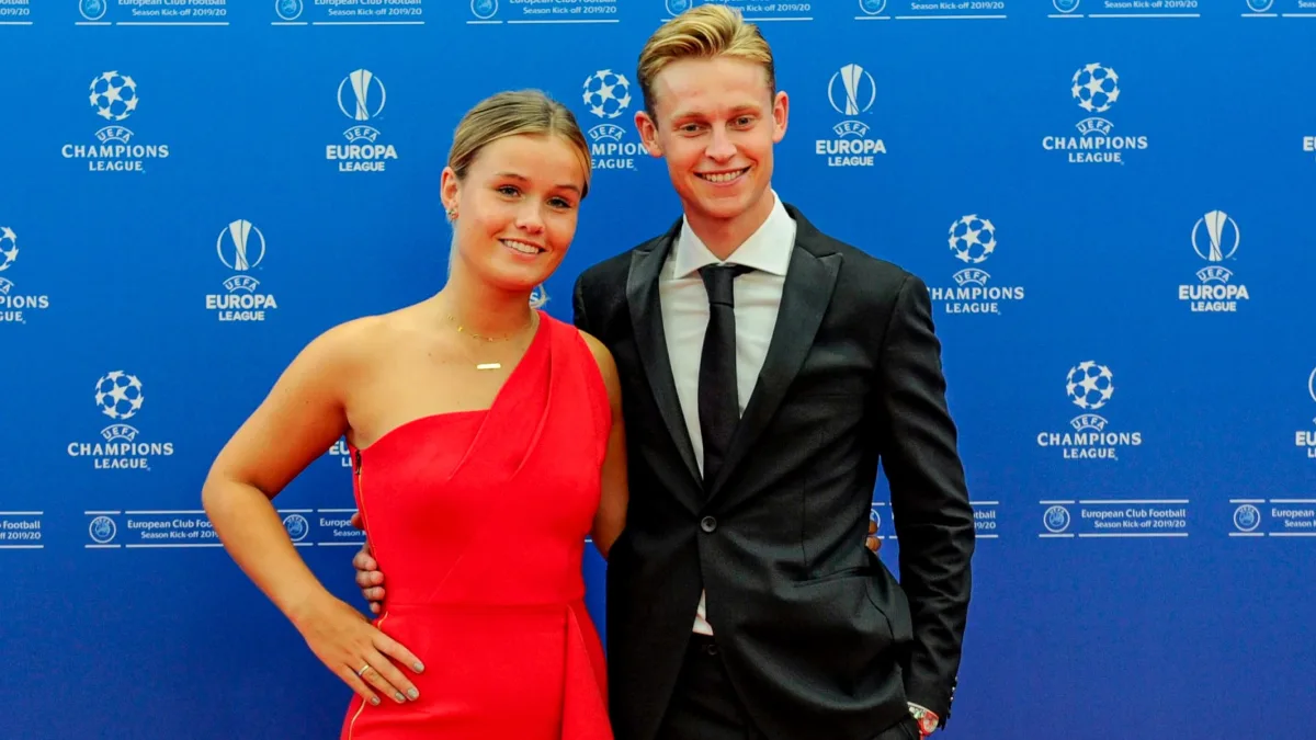 Frenkie De Jong girlfriend