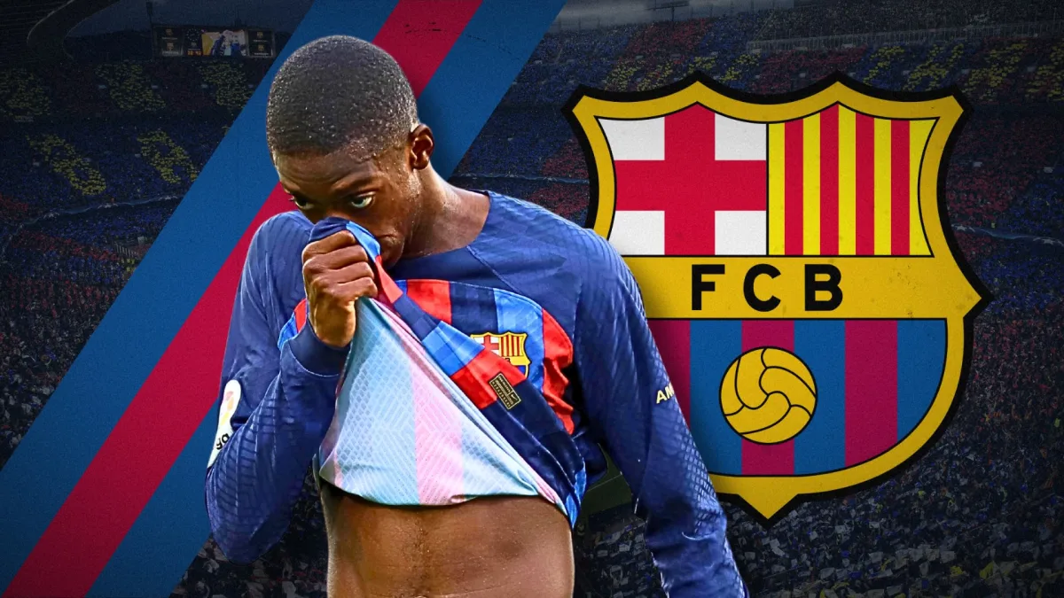 Ousmane Dembele, Barcelona