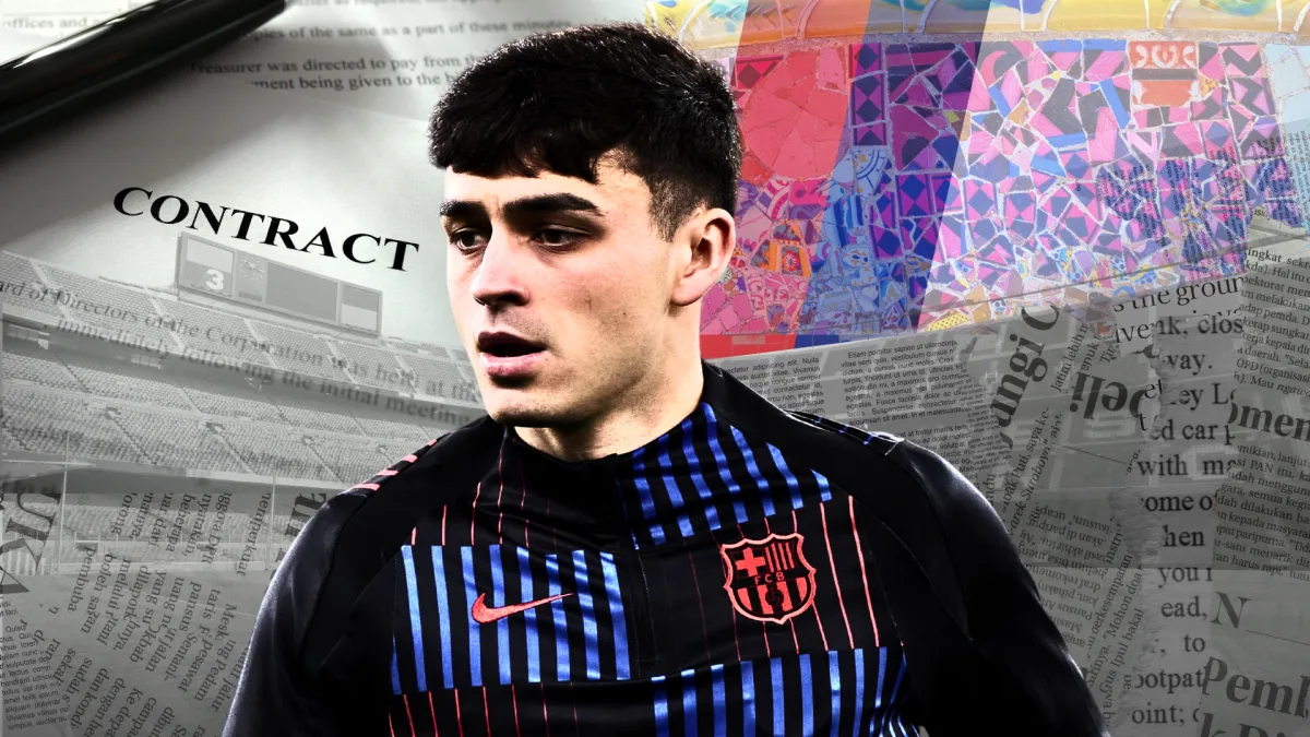 Pedri signs new Barcelona contract