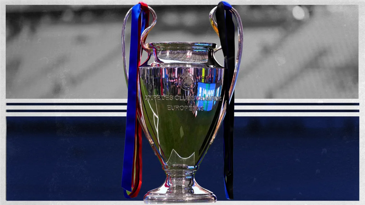 Champions League trophy