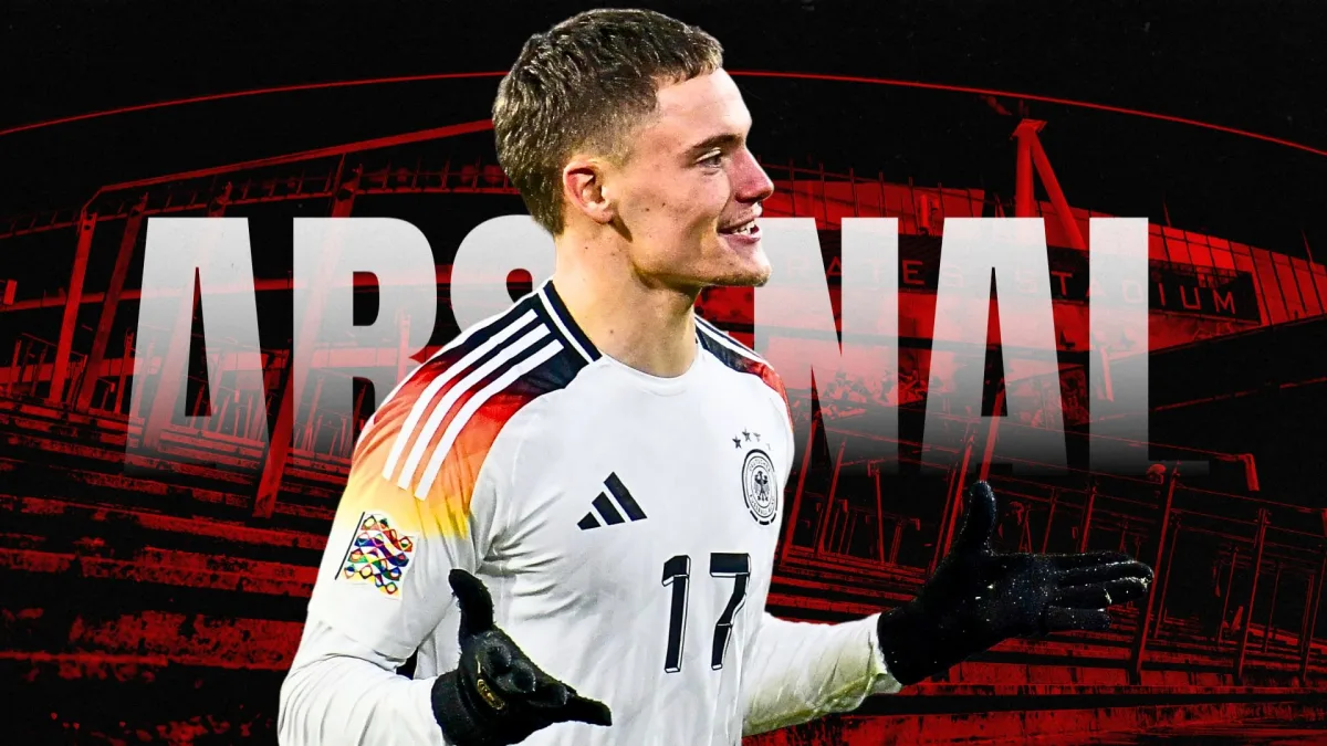 Florian Wirtz, Arsenal, 2024/25