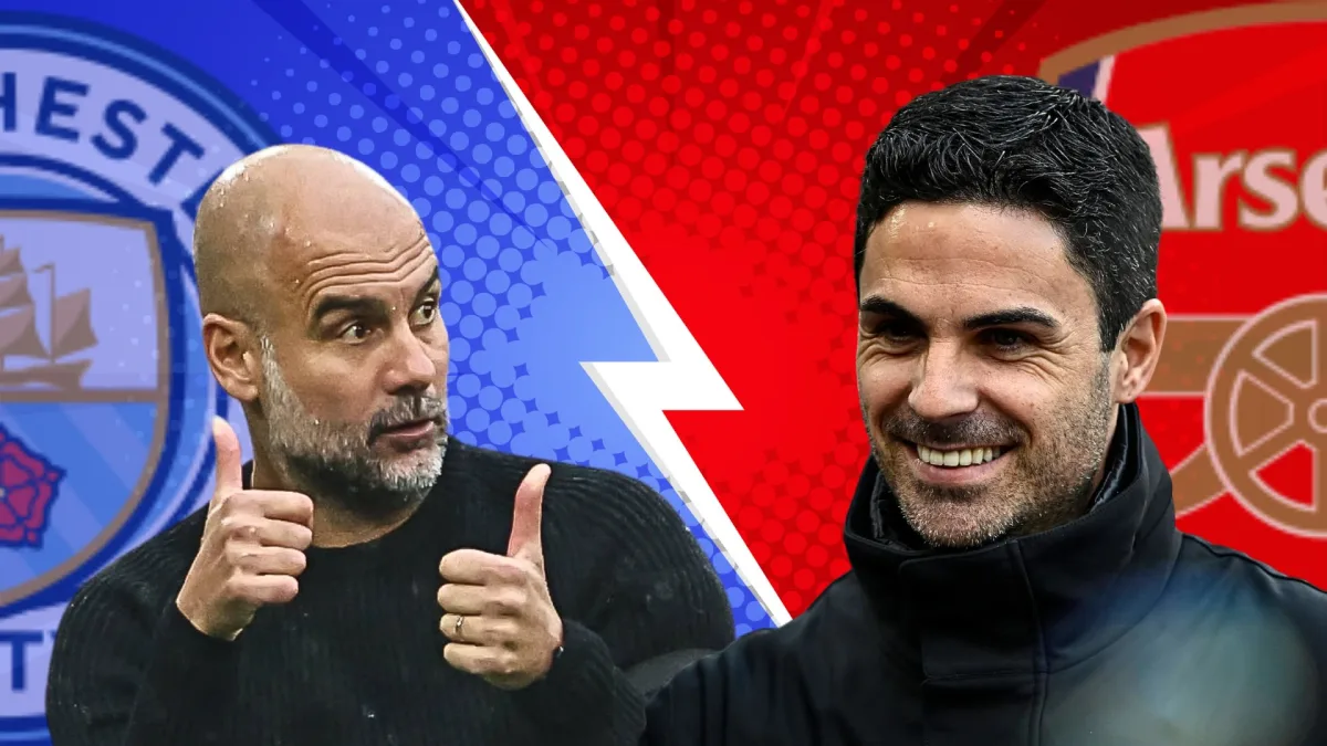 Pep Guardiola, Man City, Mikel Arteta, Arsenal