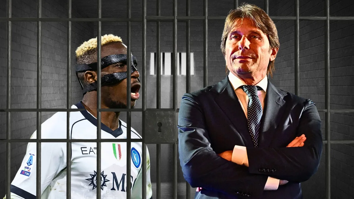 Victor Osimhen, Antonio Conte, Napoli