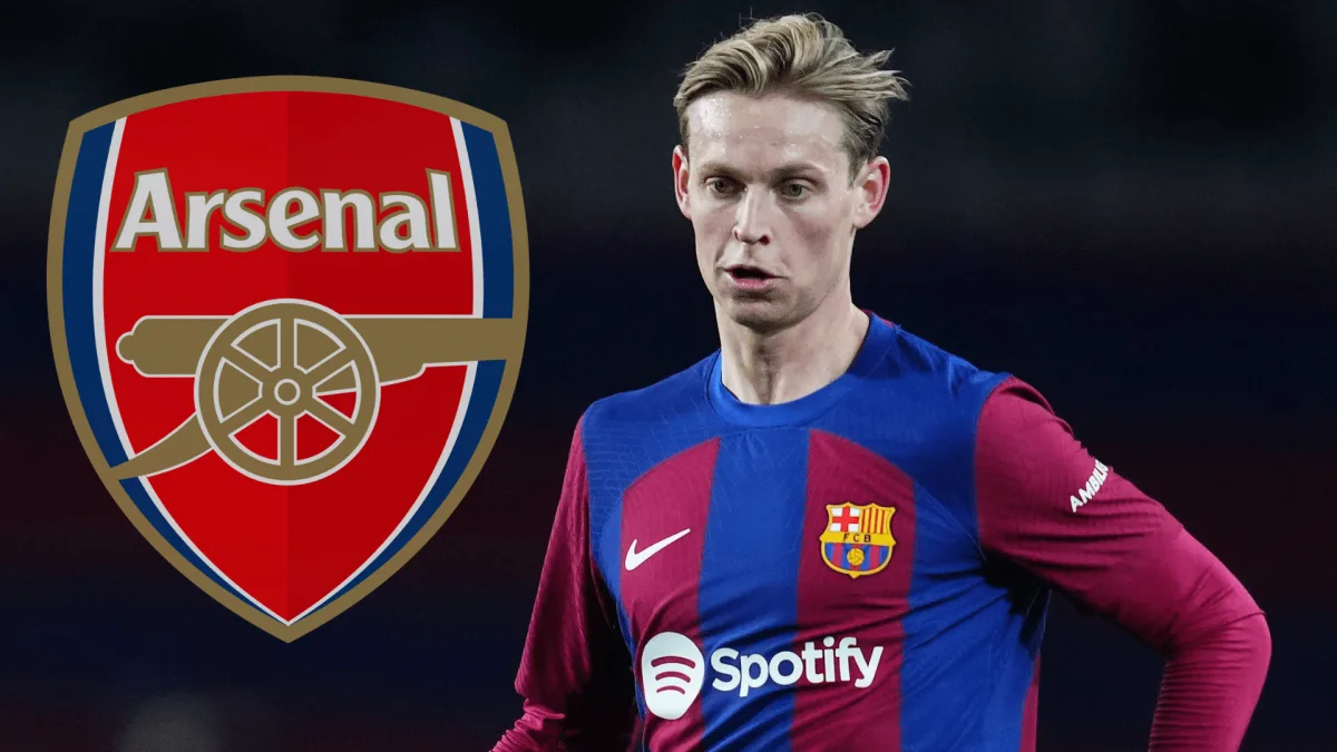 De Jong Arsenal