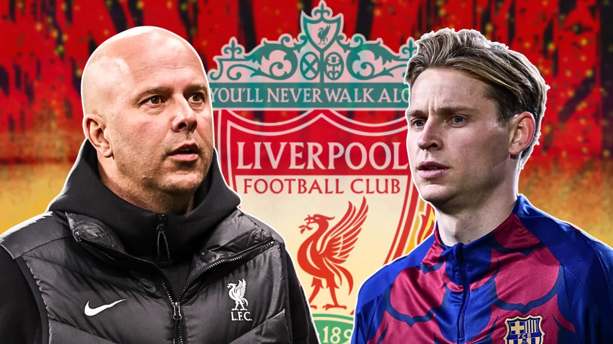 Frenkie de Jong, Arne Slot, Liverpool