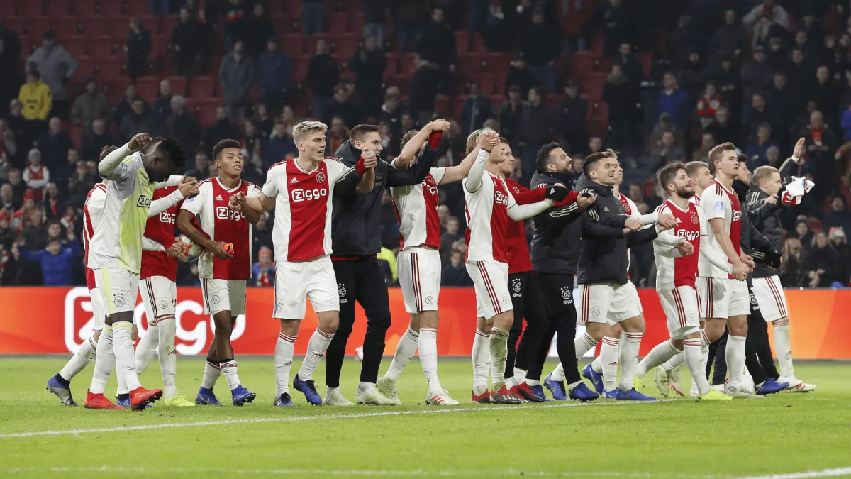 Ajax, 2018/19