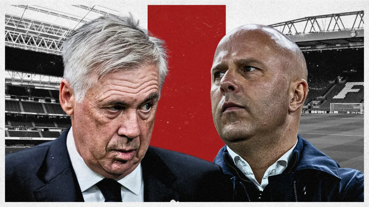 Carlo Ancelotti, Arne Slot