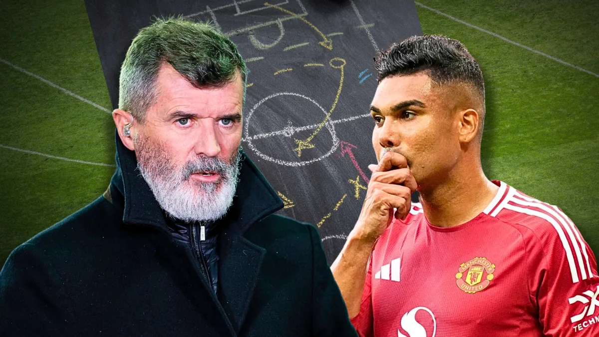 Roy Keane, Casemiro, Man Utd, 2024/25