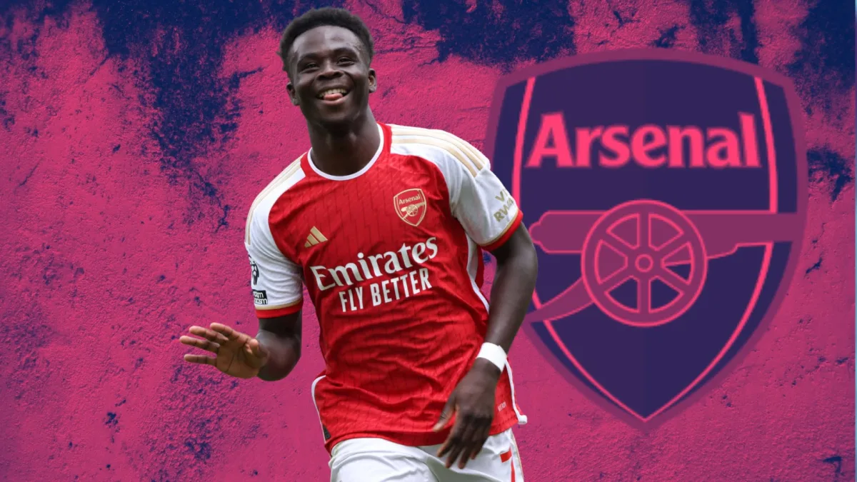 Bukayo Saka, Arsenal, 2023/24