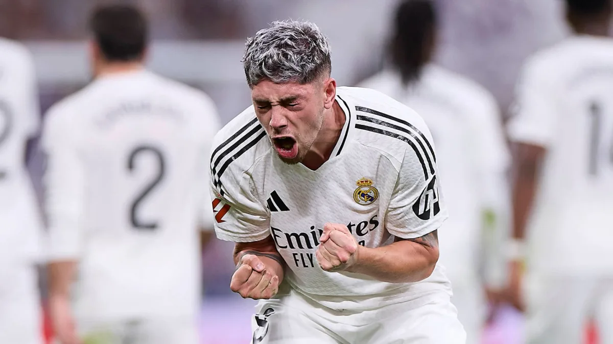 Federico Valverde, Real Madrid, 2024/25