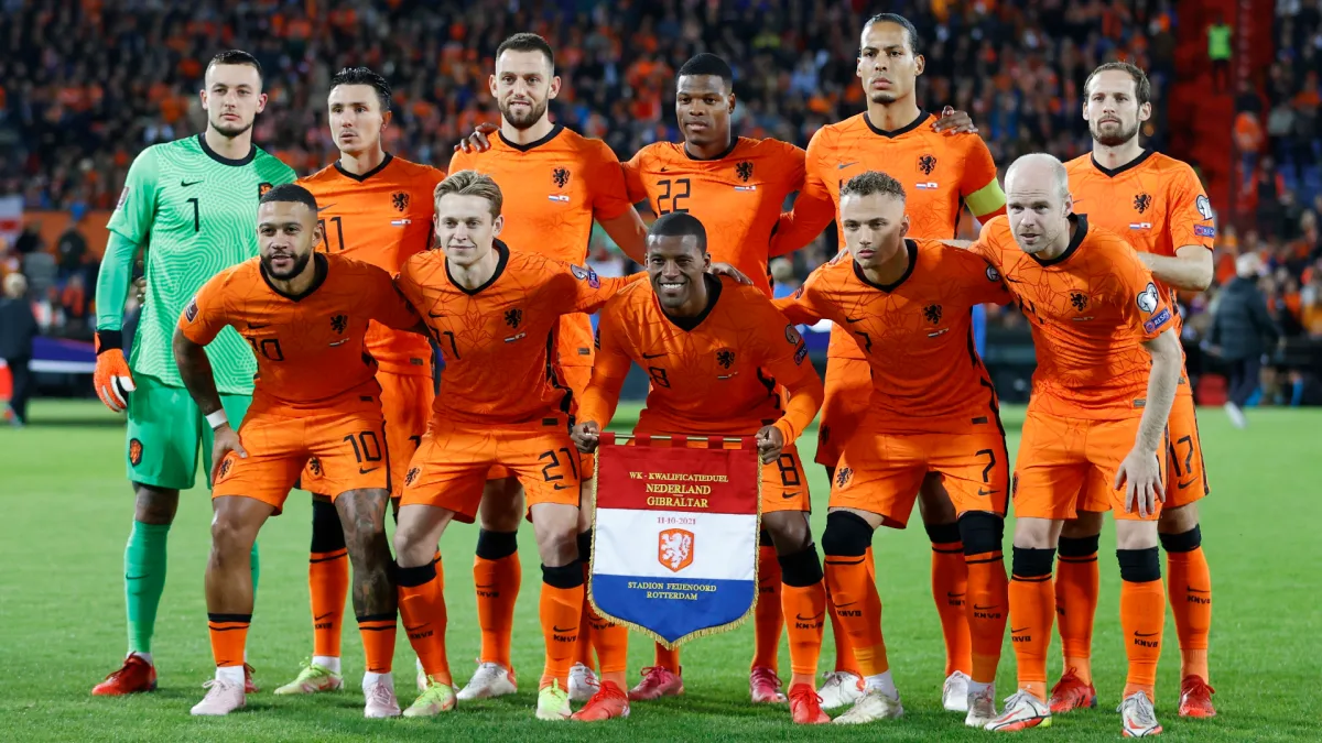 Nederlands elftal, Oranje