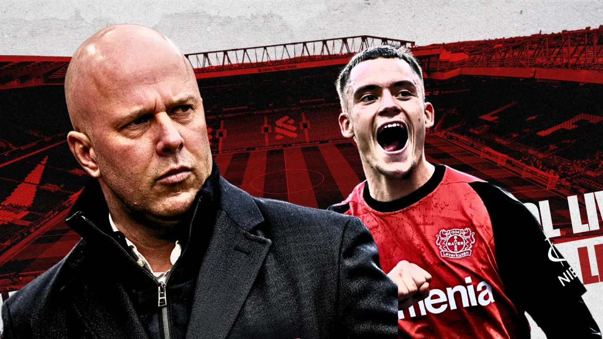 Arne Slot, Florian Wirtz, Liverpool