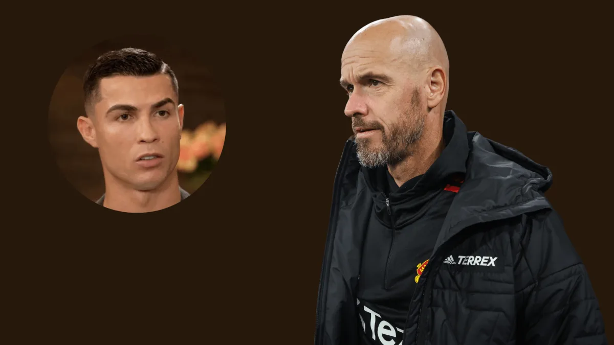Erik ten Hag, Cristiano Ronaldo, 2022/23