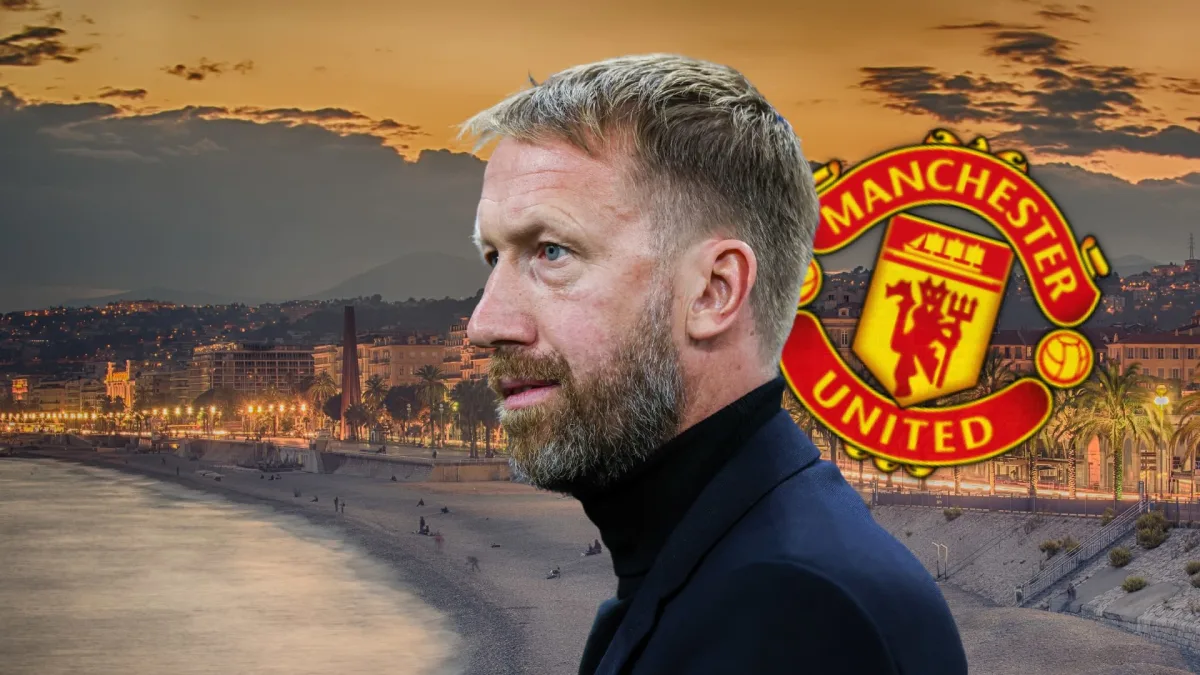 Graham Potter's move to Nice being held up by Man Utd's stalled takeover