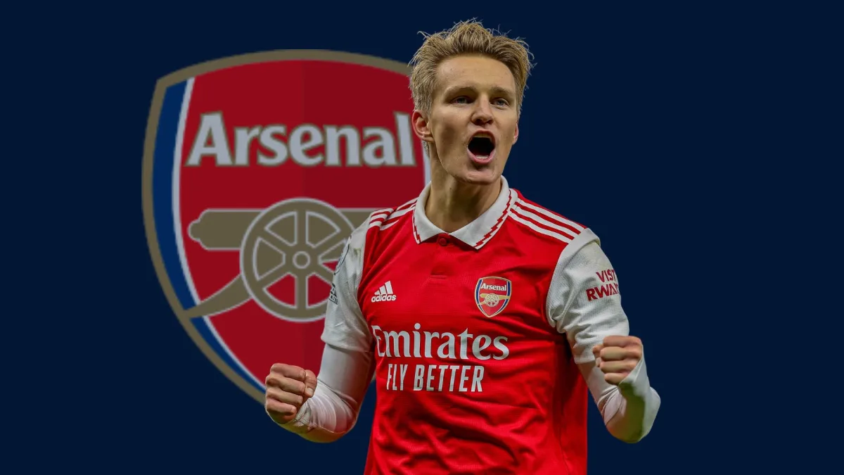 Martin Odegaard, Arsenal, 2022/23