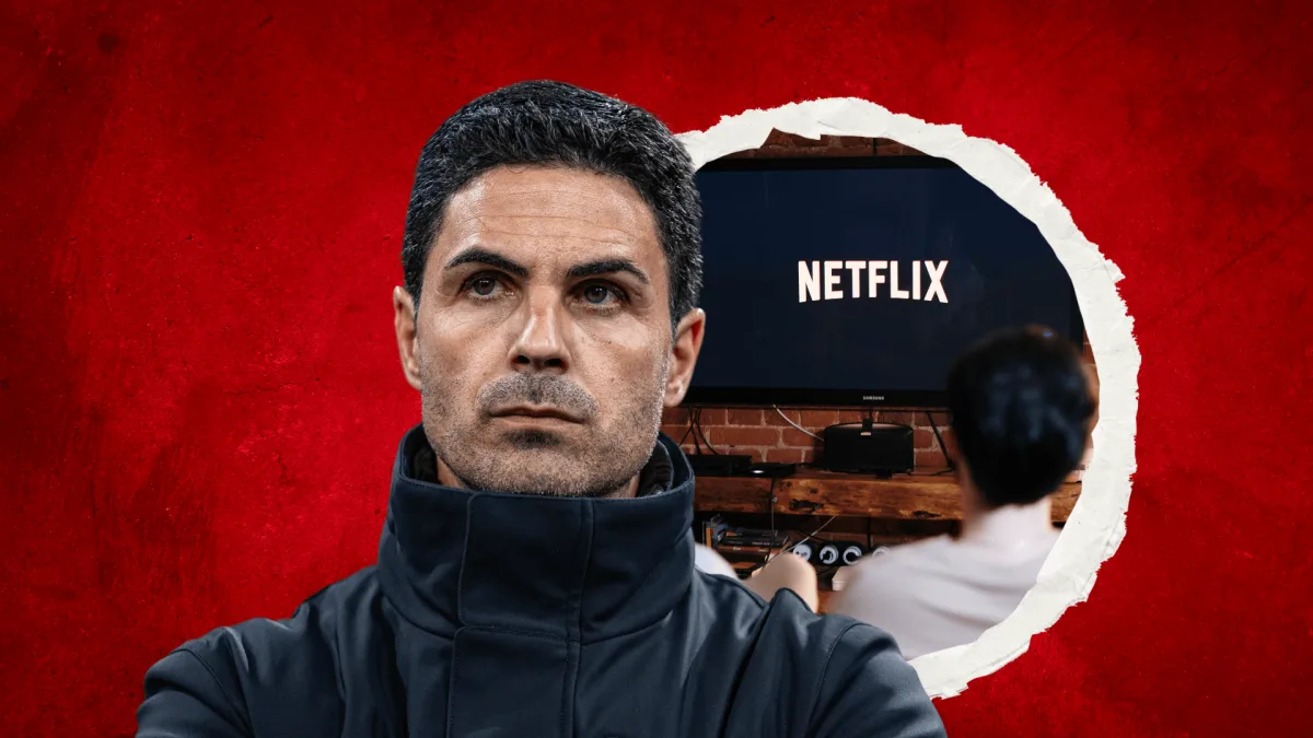 Mikel Arteta, Netflix