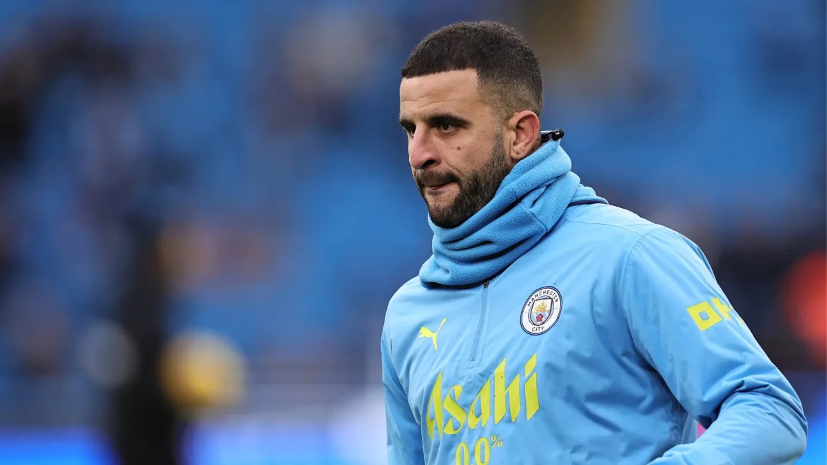 Kyle Walker, Man City, 2024/25