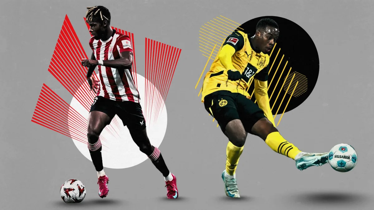 Nico Williams, Jamie Gittens