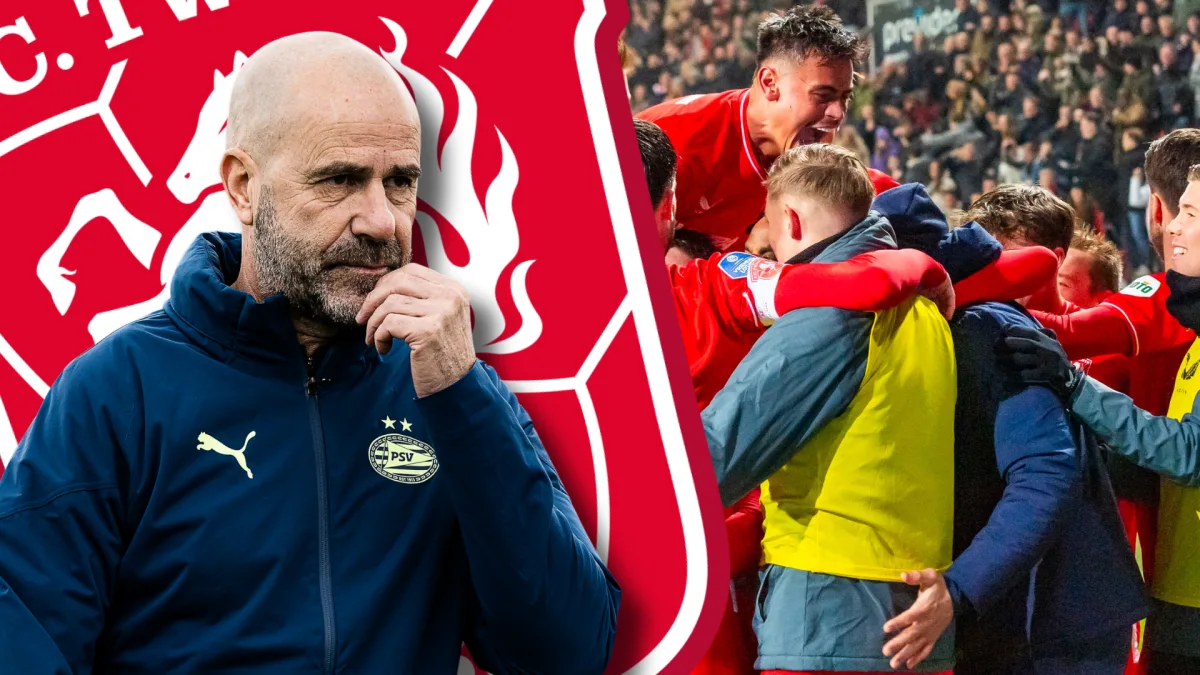 Peter Bosz, Gijs Smal, FC Twente, PSV