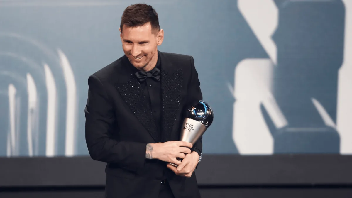 Lionel Messi, The Best 2023