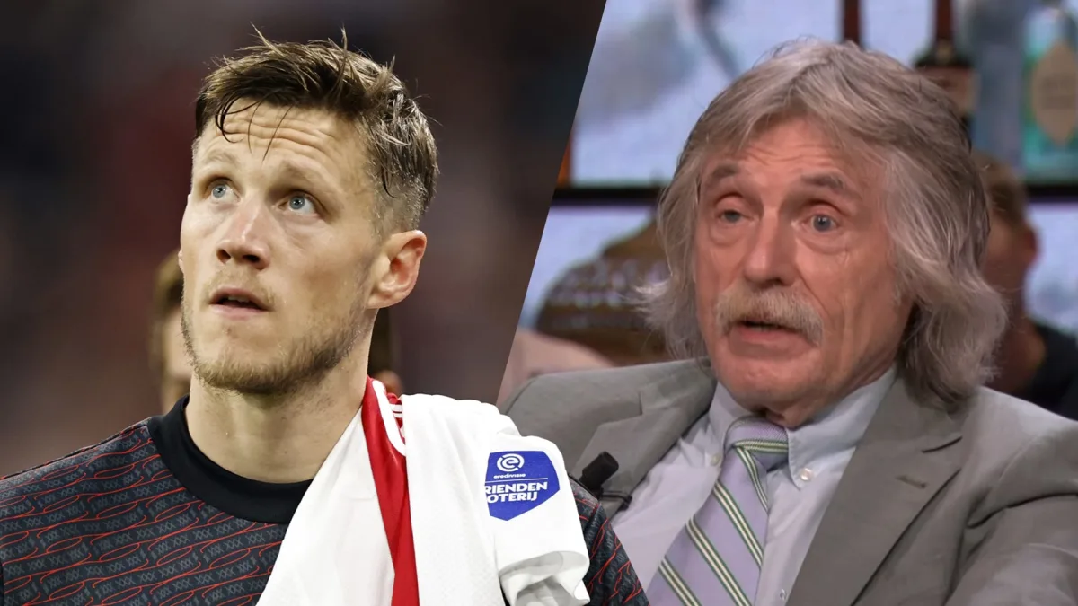 Wout Weghorst, Johan Derksen