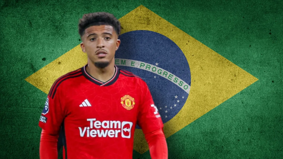 Jadon Sancho, Man Utd, Brazil, 2023/24