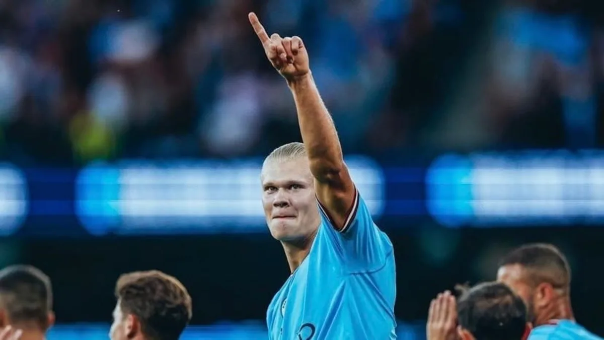 Erling Haaland, Man City, 2022-23