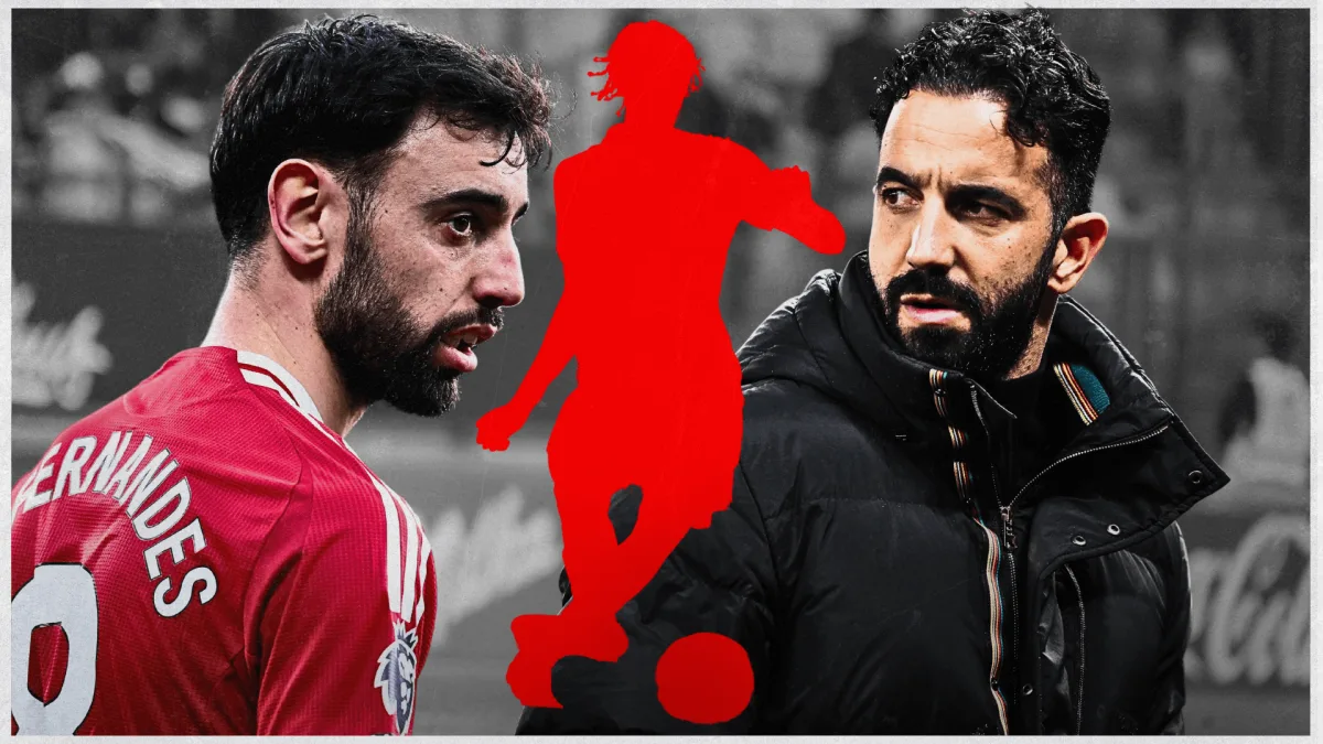 Bruno Fernandes, Ruben Amorim, Man Utd, 2024/25