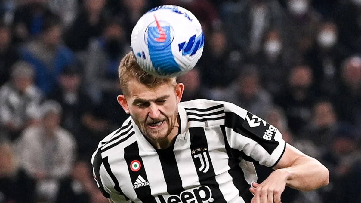 Matthijs de Ligt, Juventus, 2021-22