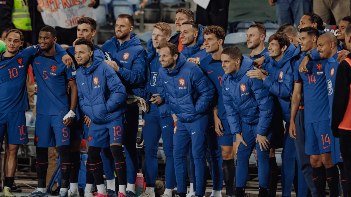 Nederlands elftal, EK kwalificatie 2023