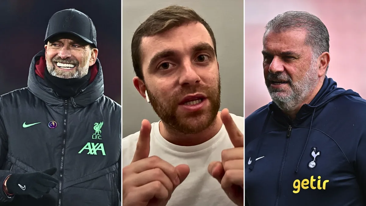 Jurgen Klopp, Fabrizio Romano, Ange Postecoglou