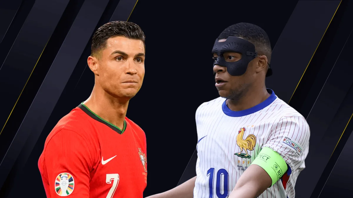 Cristiano Ronaldo, Kylian Mbappe