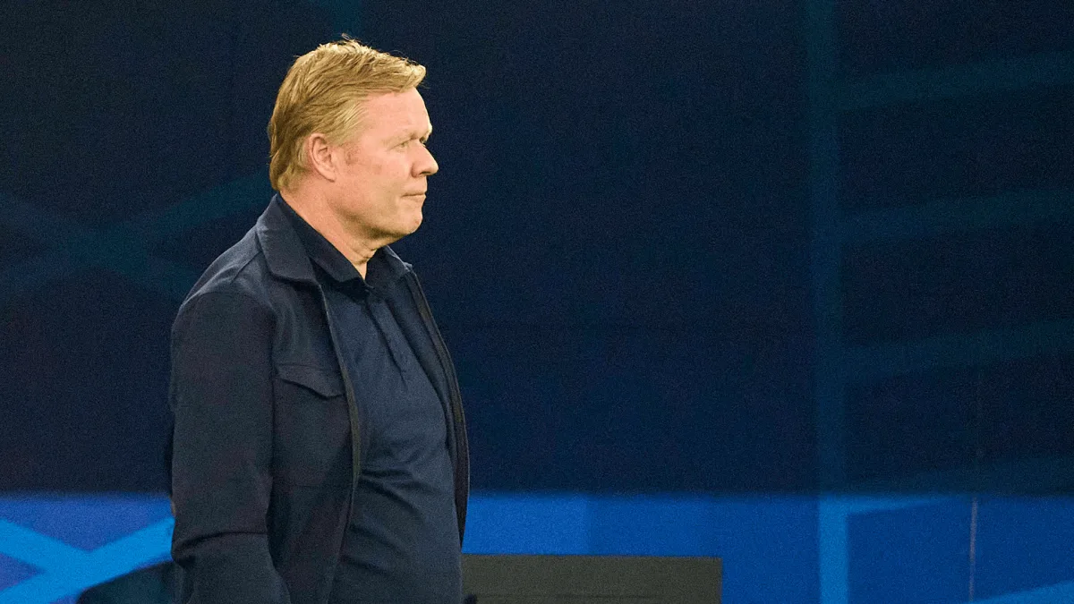 Ronald Koeman, Oranje