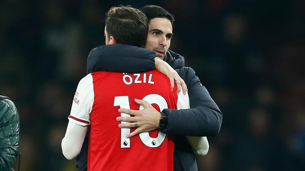Arteta: ‘I gave Ozil as many opportunities at Arsenal as I could’