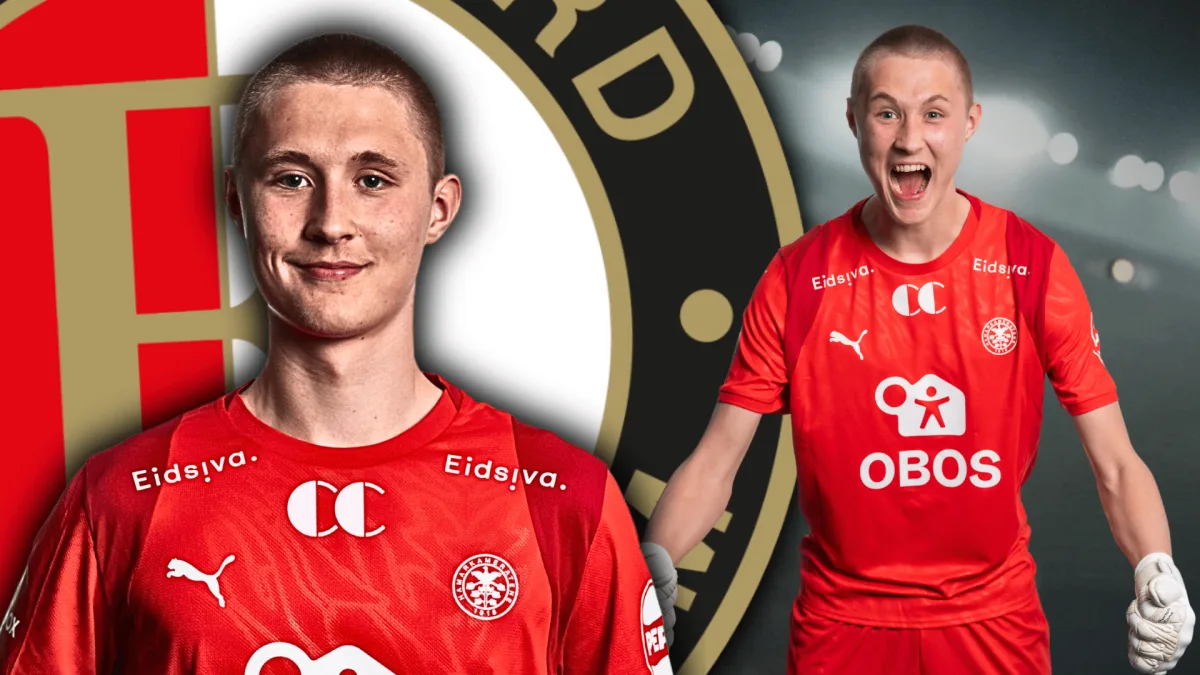 Haakon Bleken Norda, Feyenoord, HamKam